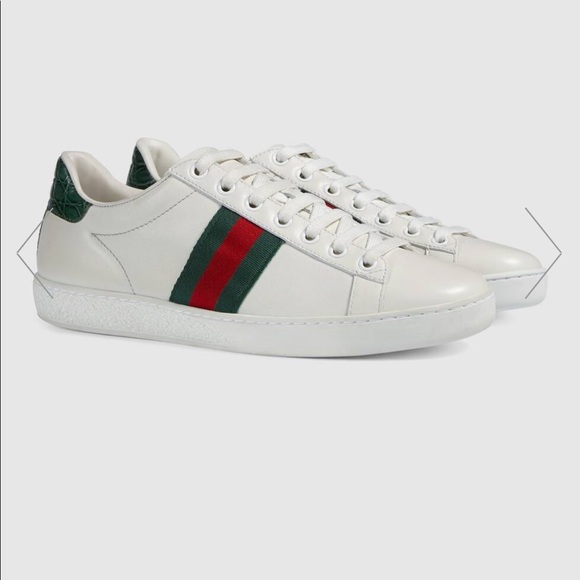 🌟GUCCI New Ace Sneakers🌟 - Picture 10 of 10